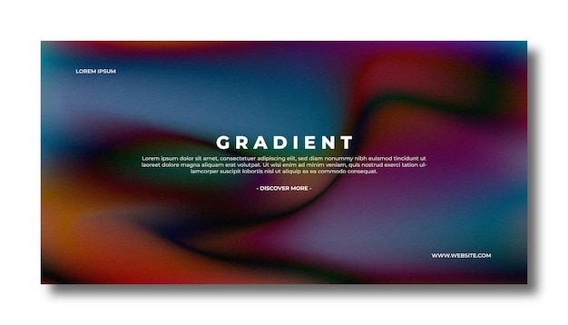 abstract gradient background and texturizer grainy effect for design landing page background