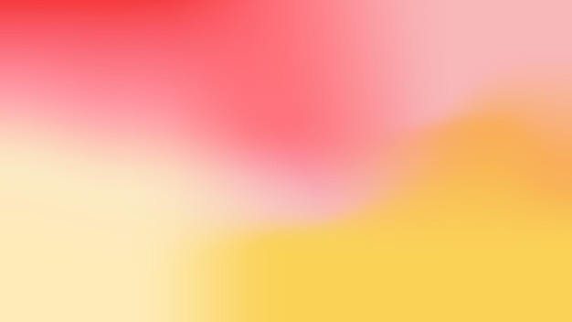 Abstract Gradient Background Colorful Mesh Vector Yellow Pink Red