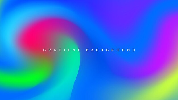abstract gradient background with colorful mesh