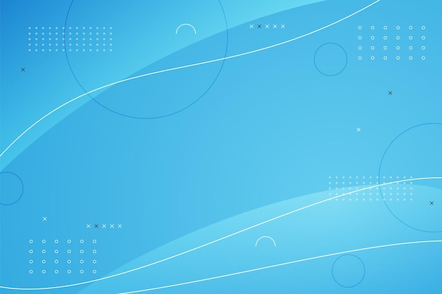 Abstract gradient background with geometric elements