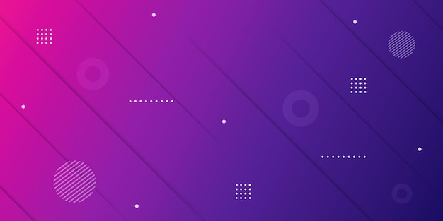 abstract gradient background with geometric elements