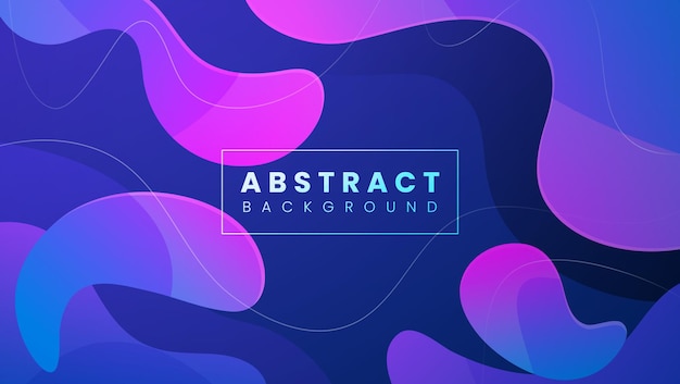 abstract gradient background with geometric shapes