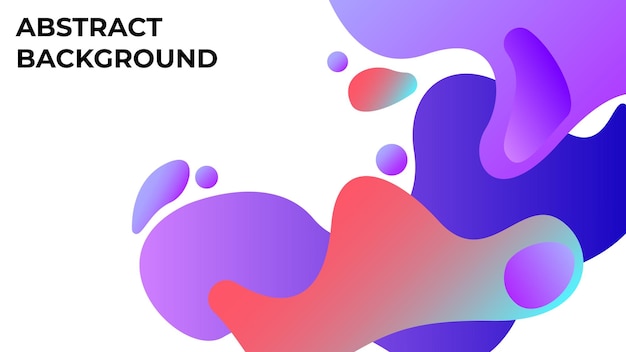 abstract gradient background with modern and futuristic style design