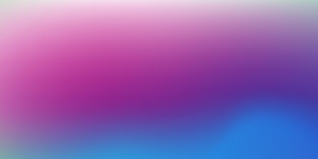 Abstract gradient background with pink purple and blue colors