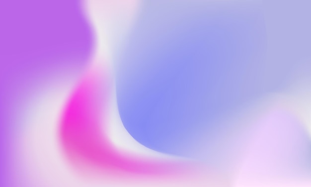 Abstract gradient blur background design