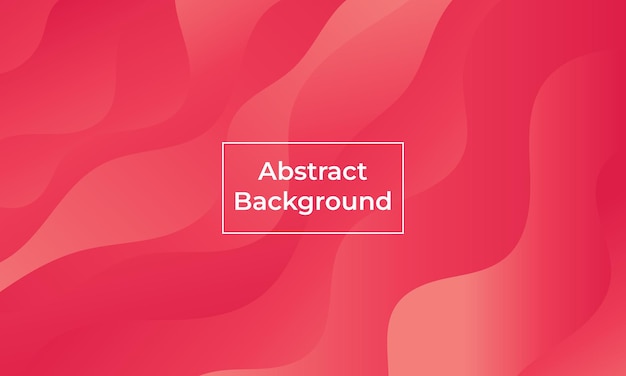 Abstract gradient blur fluid wave holographic background with pastel blue red colorful color