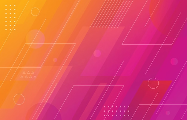 Abstract Gradient Color Line Background