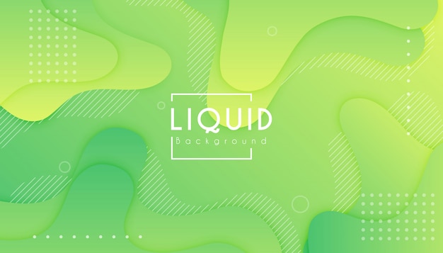 Abstract gradient colorful shape wave background