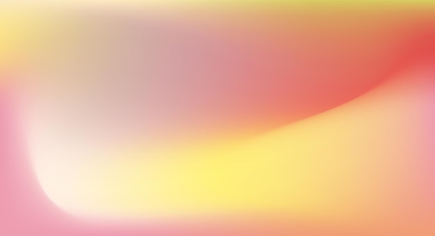 Abstract gradient colors flowing background design
