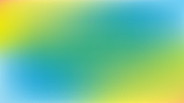 abstract gradient diagonal blue and yellow color background illustration