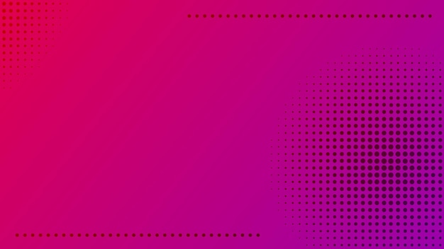 Abstract gradient geometric background with dots