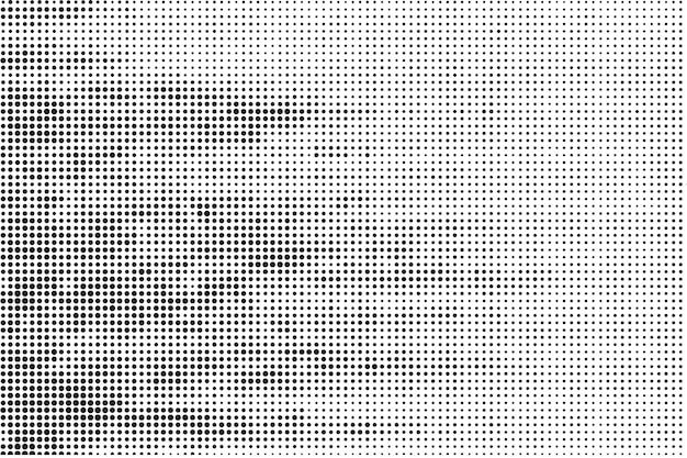 abstract gradient halftone dots background Pop art template texture Vector illustration