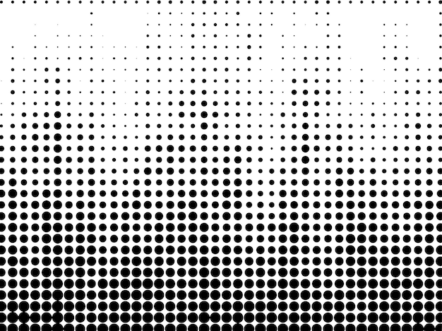 abstract gradient halftone dots background Pop art template texture Vector illustration