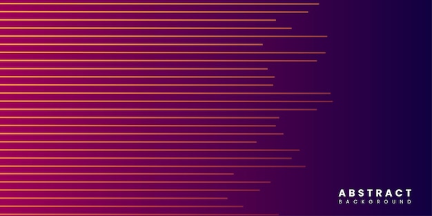 abstract gradient lines background design vector illustration
