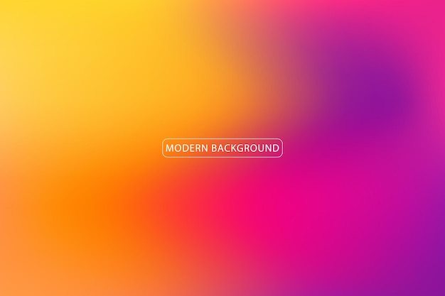 Abstract Gradient Mesh Background