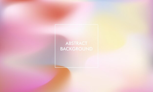 abstract gradient mesh fluid liquid blur hologrpahic background with colorfully pastel color