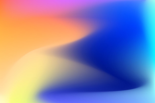 Abstract gradient mesh wallpaper
