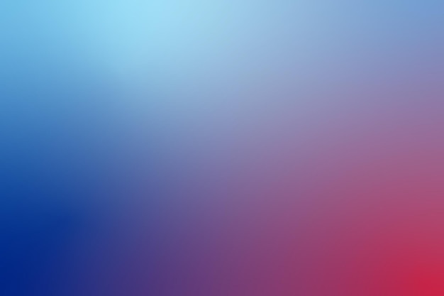 Abstract Gradient of Blue Purple and Red Colors