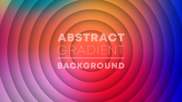Abstract gradient pattern