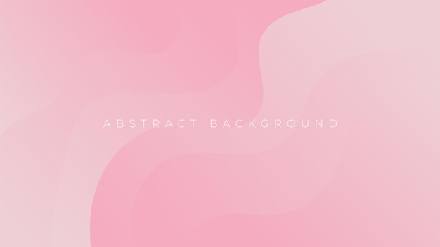 abstract gradient pink wave background design
