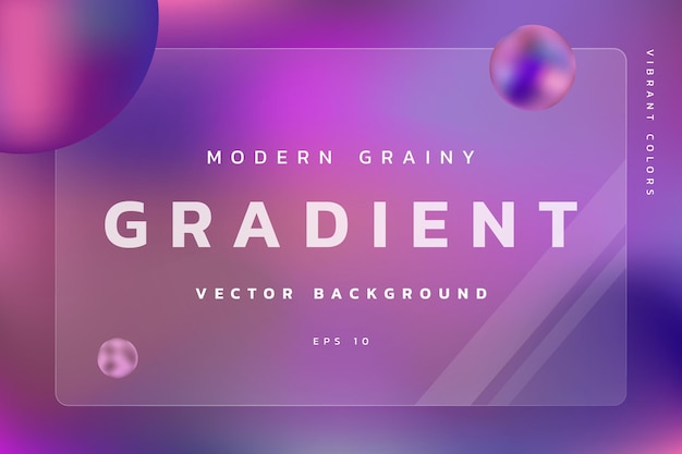 Abstract gradient purple background premium vector