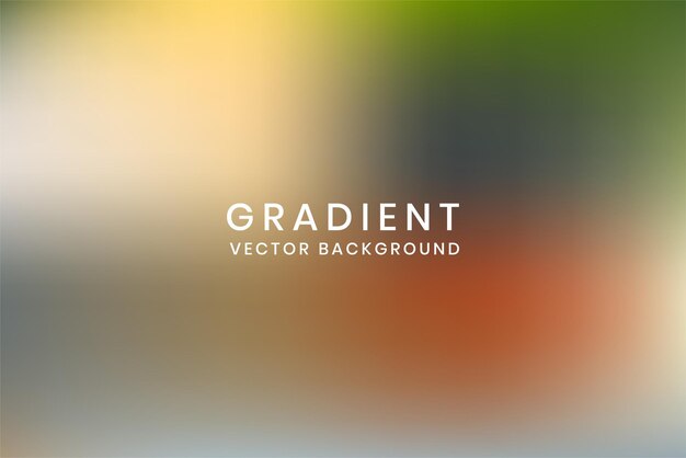 Abstract gradient vector background vibrant colors