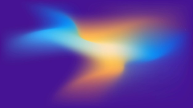 Abstract gradient with ethereal color blend