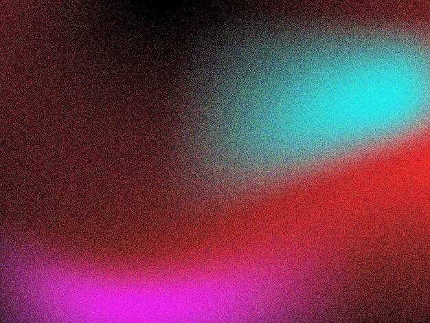 Abstract Grainy Background with Multicolored Gradient Texture for Modern Digital Design and Artistic
