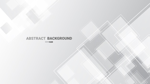 abstract gray background with shiny squares pattern.