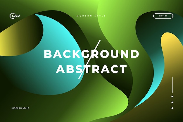 abstract green background for your website blog or social media This eyecatching design