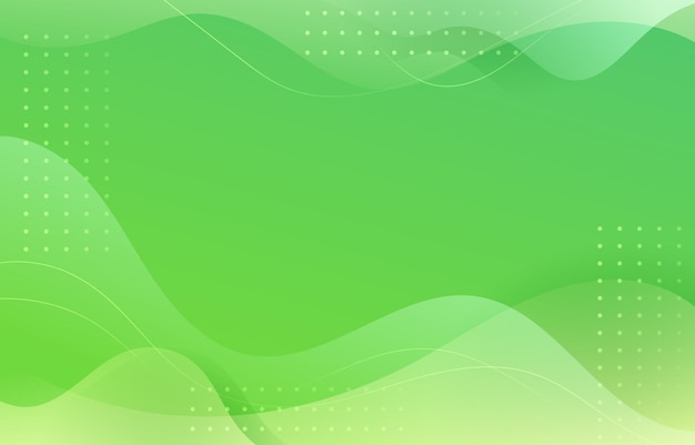 Abstract Green Background