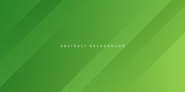 Abstract Green Diagonal Lines Background