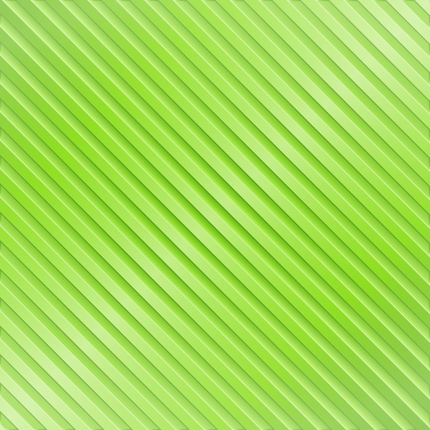 Abstract green striped background vector eps10 illustration