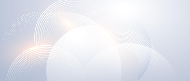 abstract grey background with dynamic circle lines
