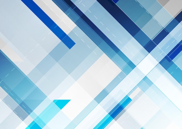 Abstract grey blue hitech geometric minimal background