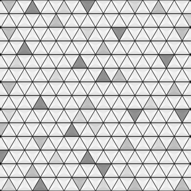 Abstract grey glossy triangles texture technology background Vector polygonal geometric design