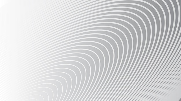 Abstract grey line circle with gradient for backdrop or presentation