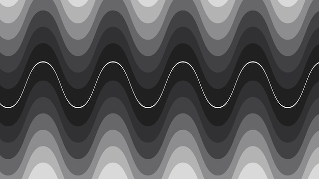 abstract grey paper cut color background vector image