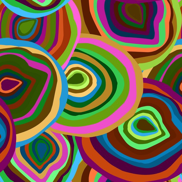 Abstract grunge black texture chaotic shape Vector background