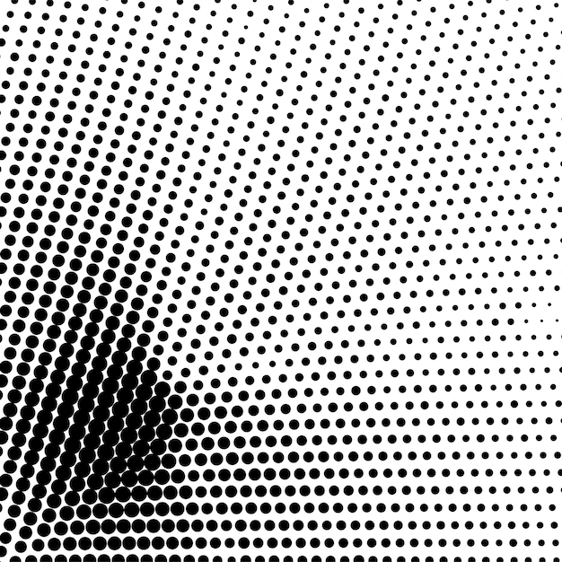 Abstract grunge grid polka dot halftone background pattern