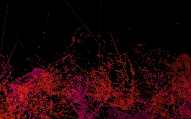 abstract grunge texture black and red background