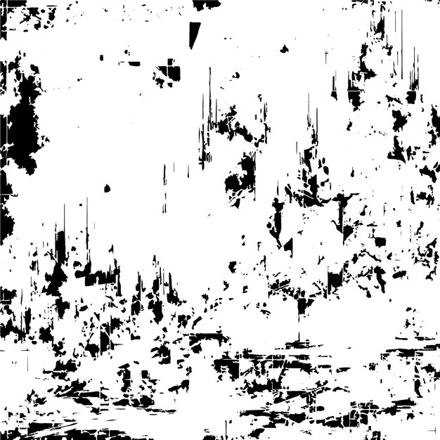 Abstract grunge texture design on a white background