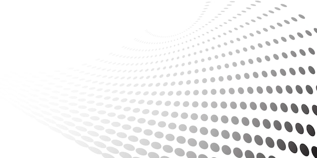 Abstract halftone background gradient texture geometric dot pattern banner design