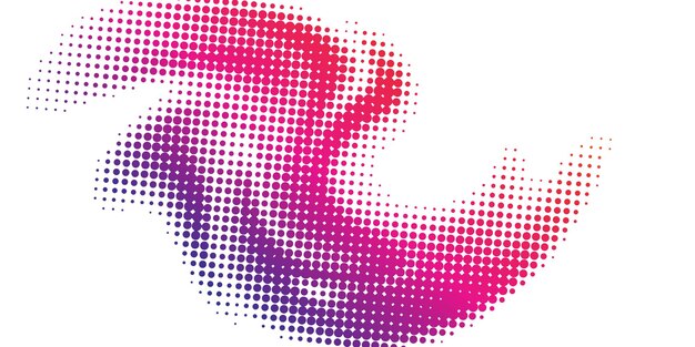 Abstract halftone colorful gradient background Ecology concept for your graphic design,