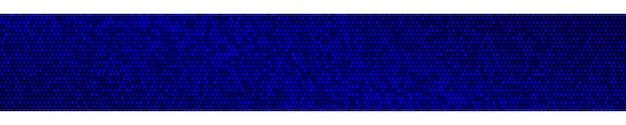 abstract halftone gradient horizontal banner in randomly shades of blue colors