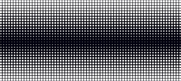 Abstract Halftone Texture Monochrome Dots Background Vector illustration