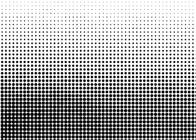 Abstract Halftone wave grunge design background banner
