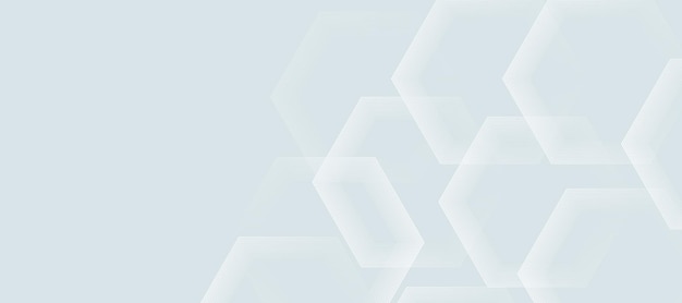 Abstract Hexagon Background for Presentations