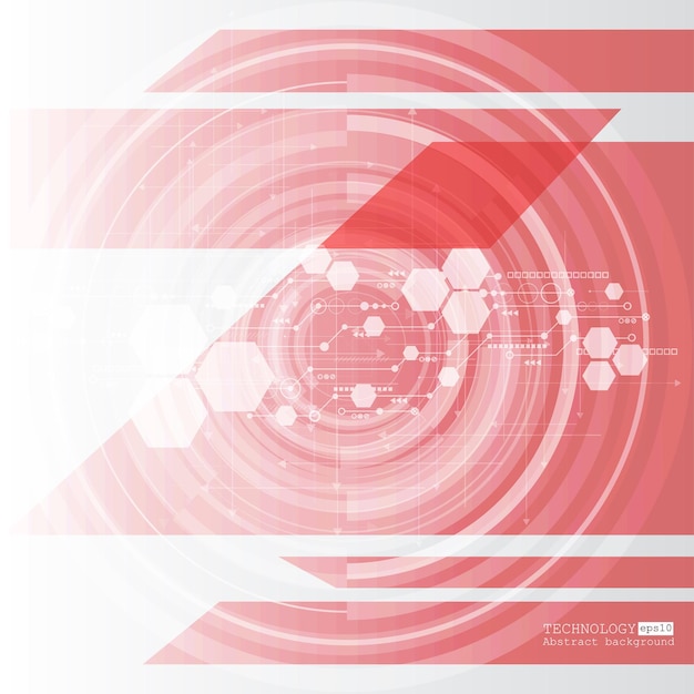 Abstract hi-tech, engineering, machine, technology concept. Vector abstract futuristic technology background. eps 10