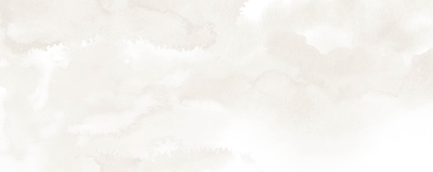 Abstract horizontal background designed with watercolor stains